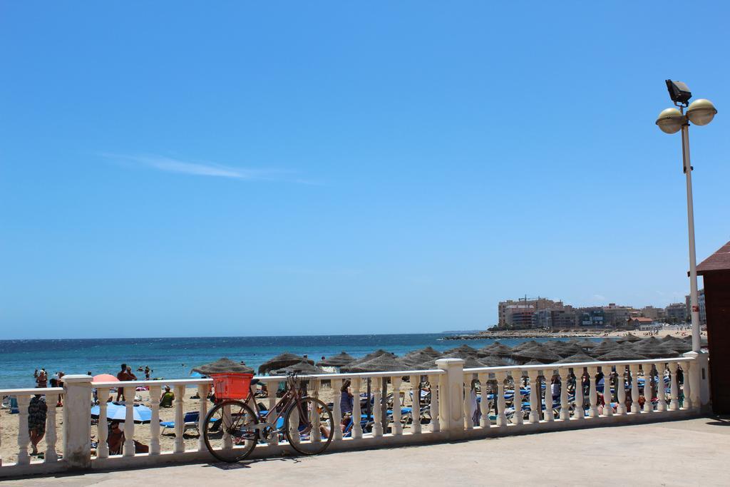 Aldea Del Mar Leilighet Torrevieja Eksteriør bilde