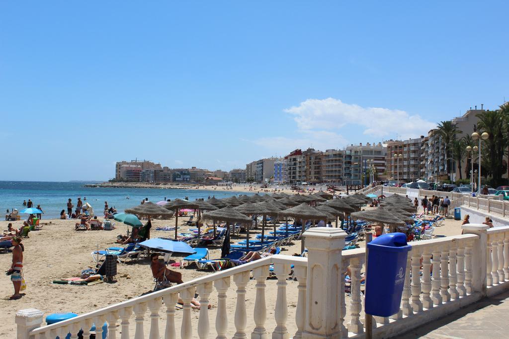 Aldea Del Mar Leilighet Torrevieja Eksteriør bilde